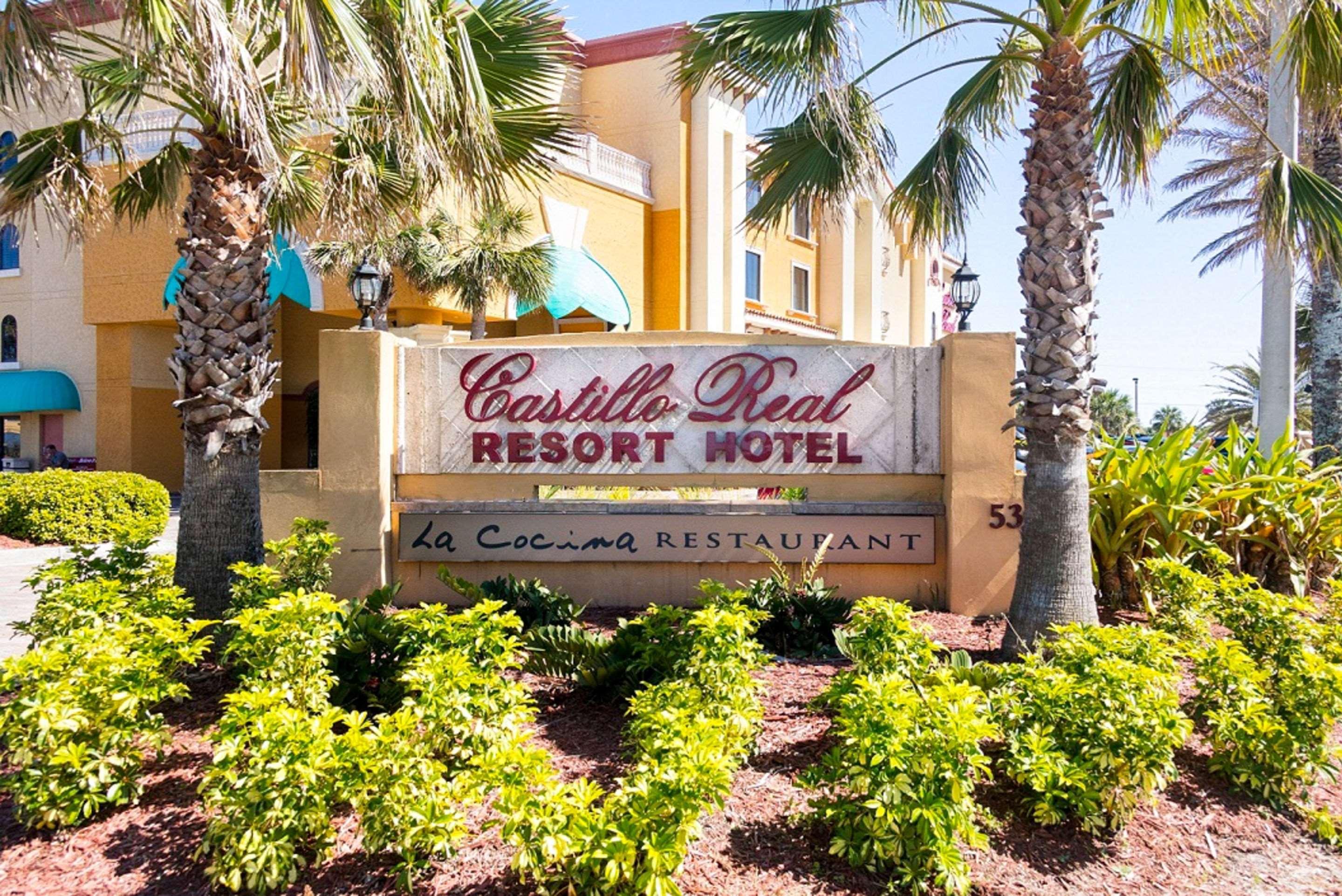 Castillo Real Resort Hotel St. Augustine Beach Экстерьер фото