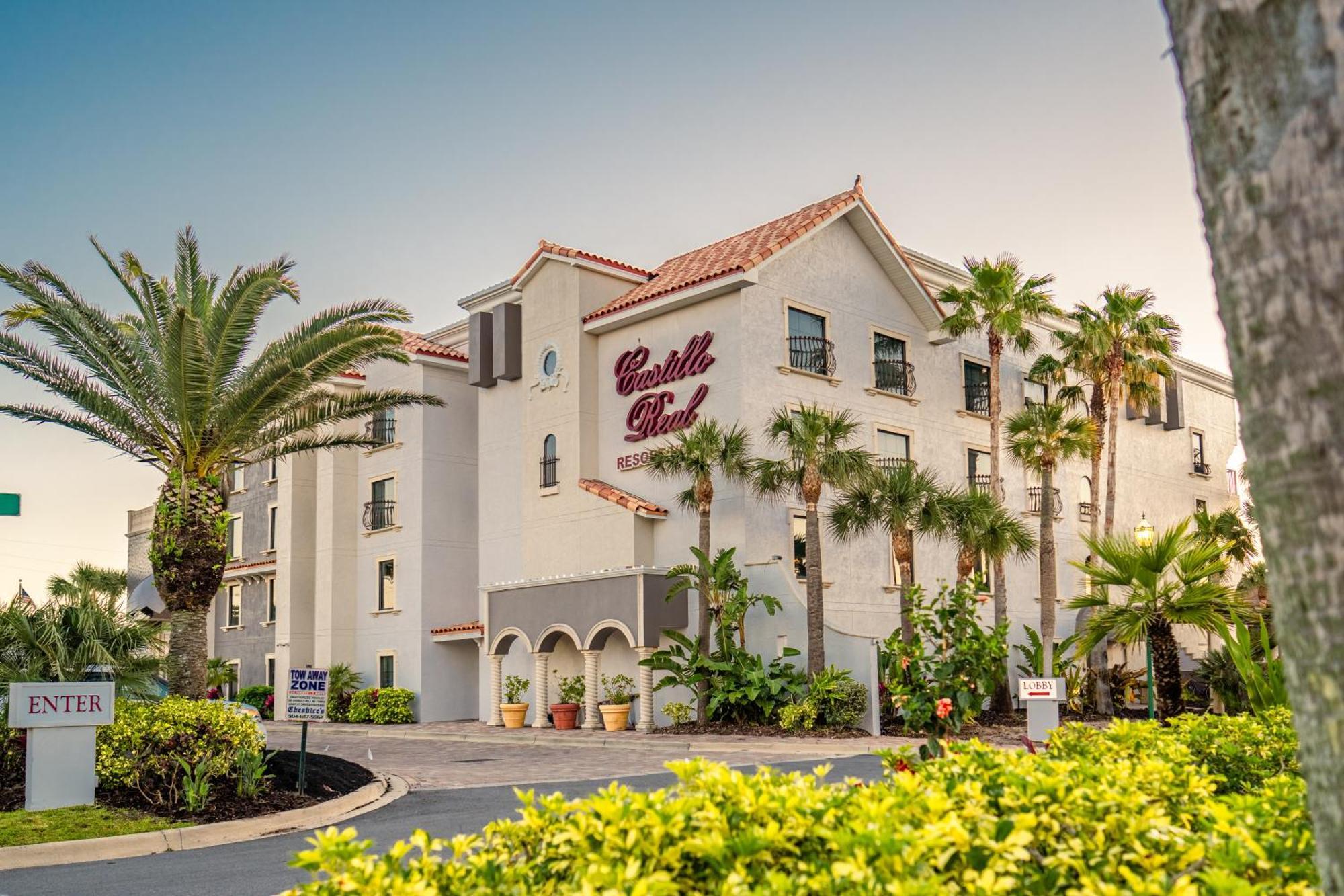 Castillo Real Resort Hotel St. Augustine Beach Экстерьер фото
