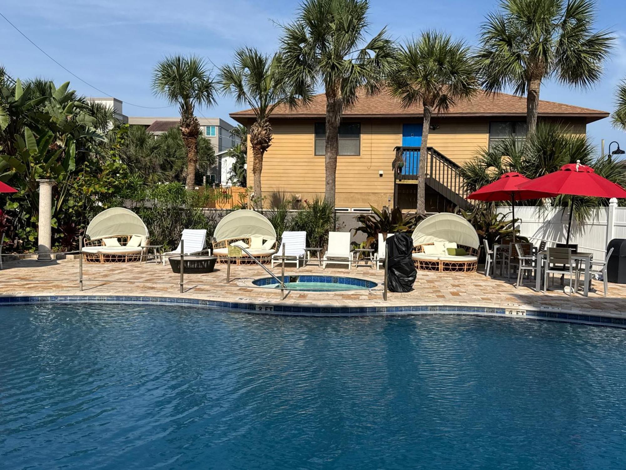 Castillo Real Resort Hotel St. Augustine Beach Экстерьер фото
