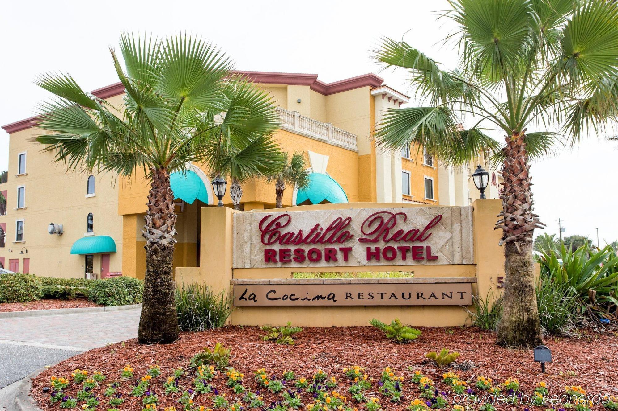 Castillo Real Resort Hotel St. Augustine Beach Экстерьер фото