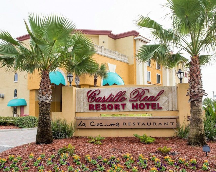 Castillo Real Resort Hotel St. Augustine Beach Экстерьер фото