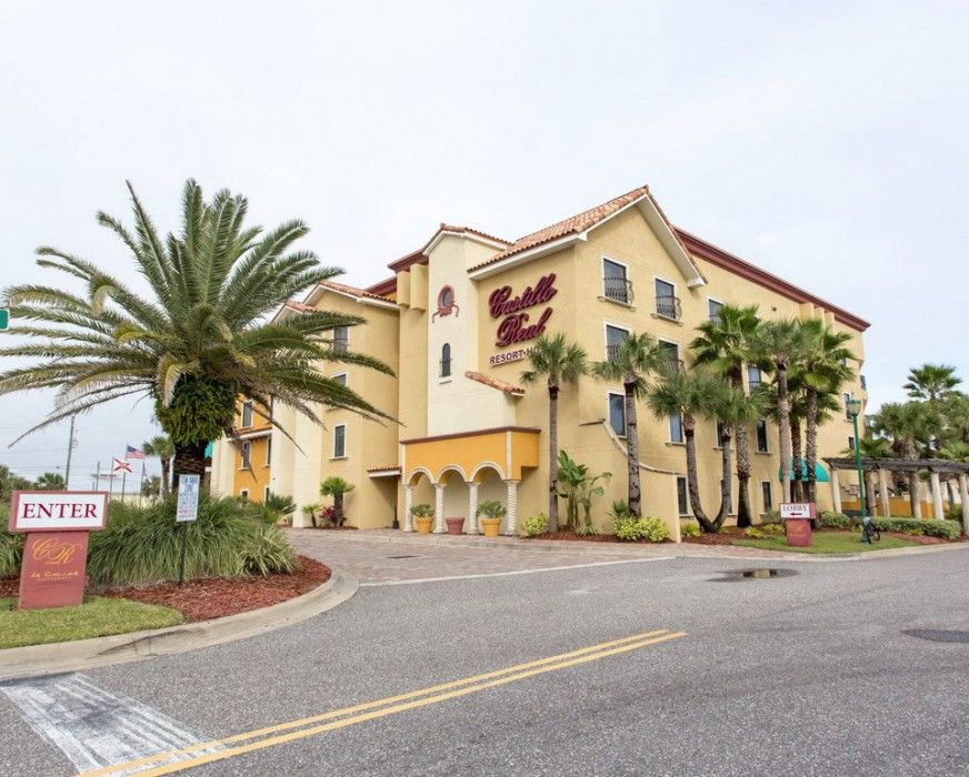Castillo Real Resort Hotel St. Augustine Beach Экстерьер фото